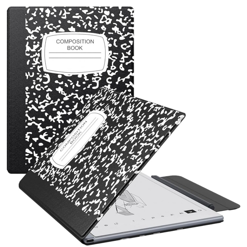 Remarkable Paper Pro Black Composition Book Tablet Case
